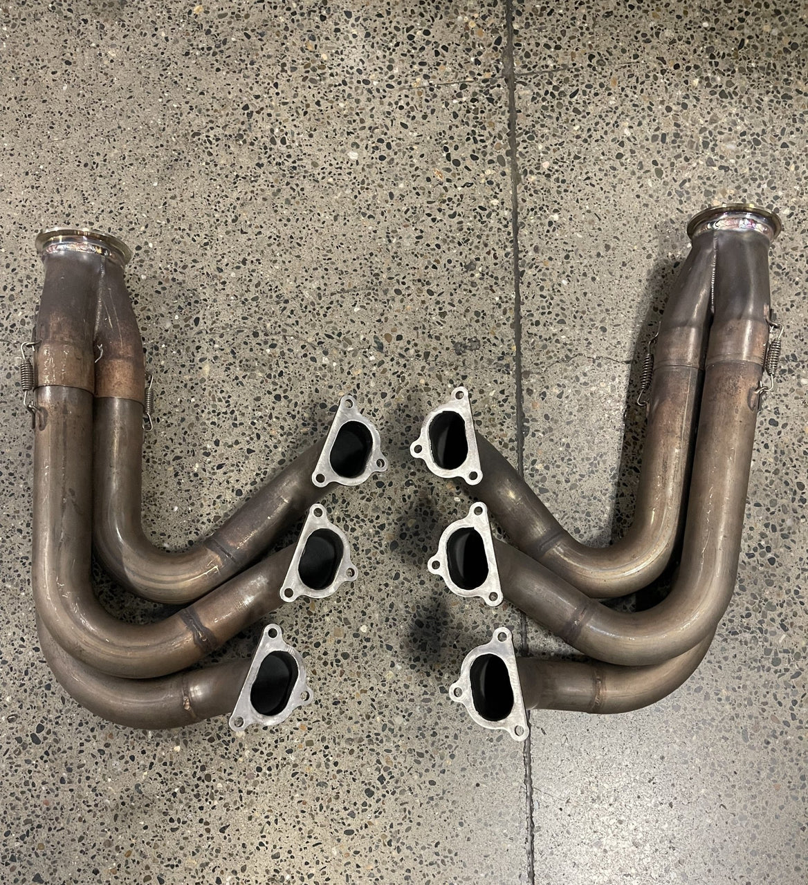 Pre-Owned 991.2 Cup Race Headers - Dundon Motorsports