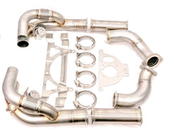 Pre-Owned GT3 Muffler Adapter Kit for 981 - Dundon Motorsports