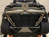 Race Header/Megaphone "Crack Pipe" Power Package (2012-2016 991.1 Cup) - Dundon Motorsports