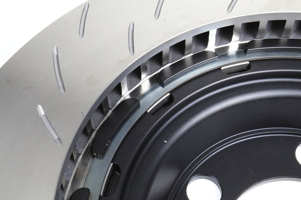 Replacement Rear Rotor Rings for Performance Friction Track Day Kit - 380mm x 30mm (Pair) - Dundon Motorsports