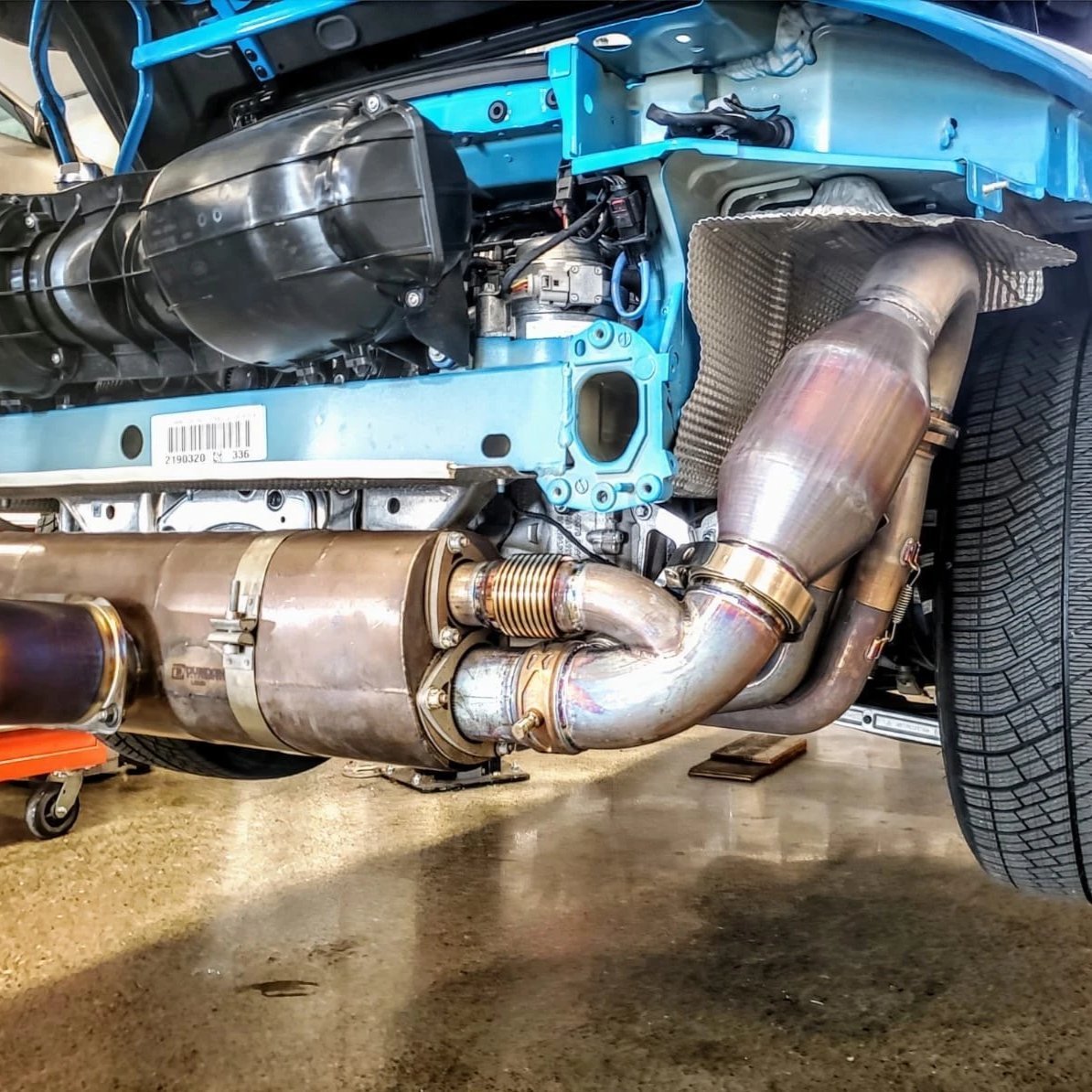 Speedster Street Header Exhaust Power Package (2020 991.2 Speedster EU Version) - Dundon Motorsports