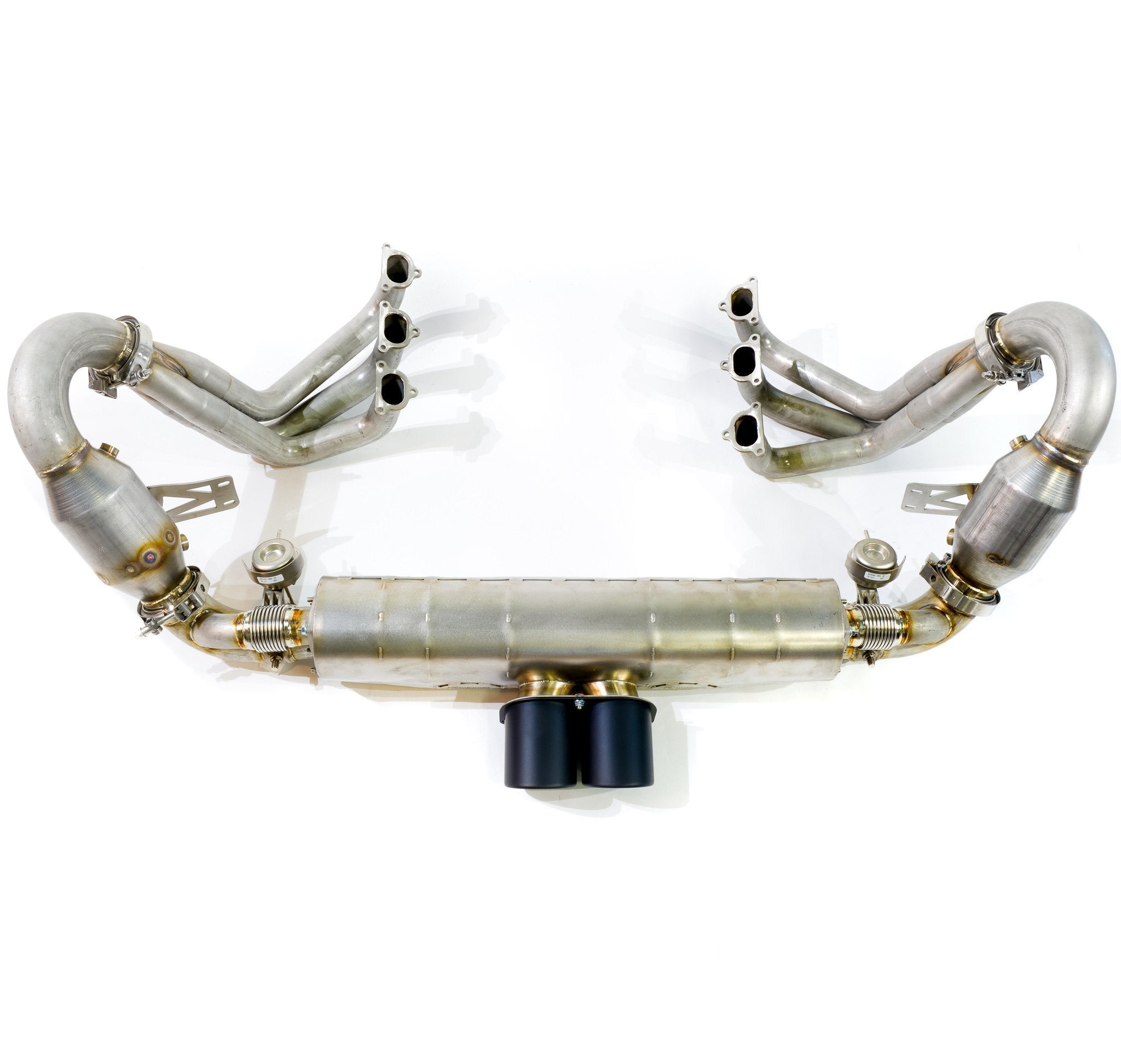 Speedster Street Header Exhaust Power Package (2020 991.2 Speedster EU Version) - Dundon Motorsports