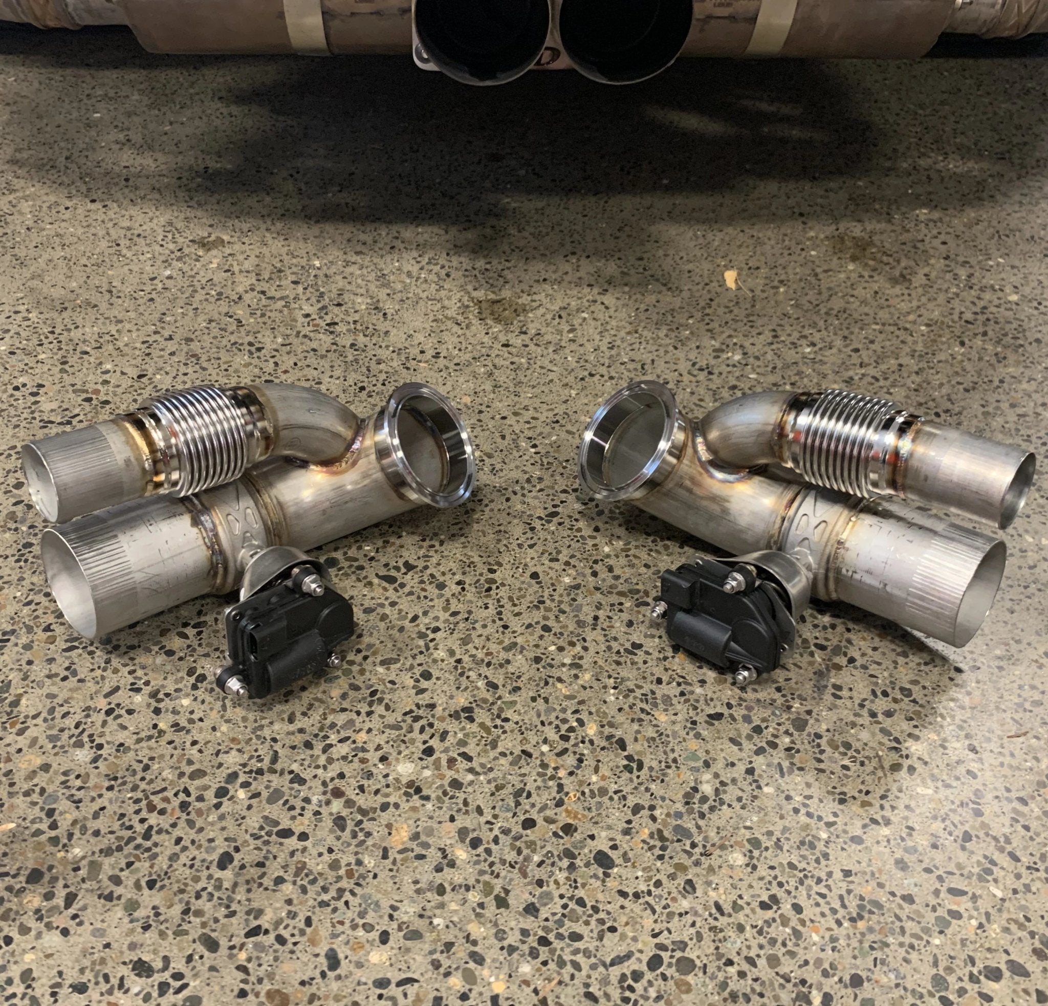 Speedster Street Header Exhaust Power Package (2020 991.2 Speedster EU Version) - Dundon Motorsports