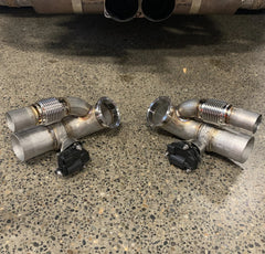 Street Header Exhaust Power Package (2020 991.2 Speedster non-EU Version) - Dundon Motorsports