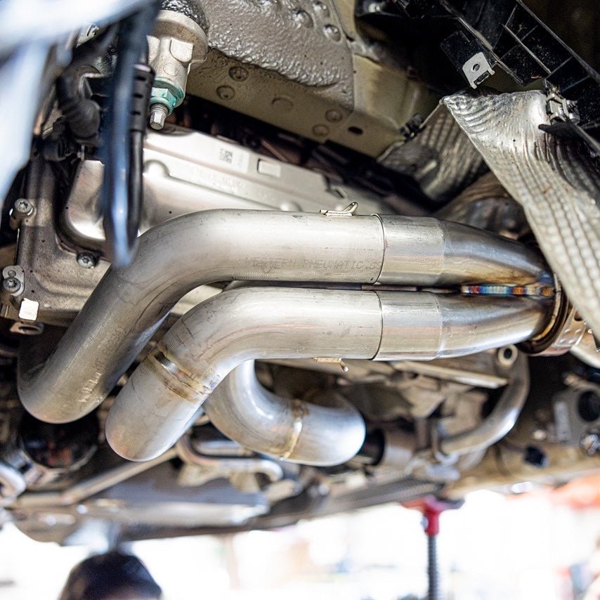 Street Header Exhaust Power Package (2022 992 GT3 non-EU Version) - Dundon Motorsports
