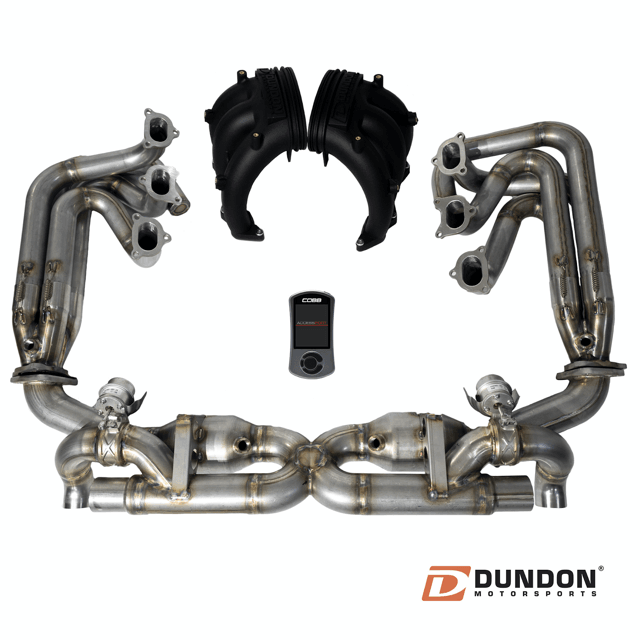 Street Header Power Package - 991.1 Carrera S (3.8L) - Dundon Motorsports