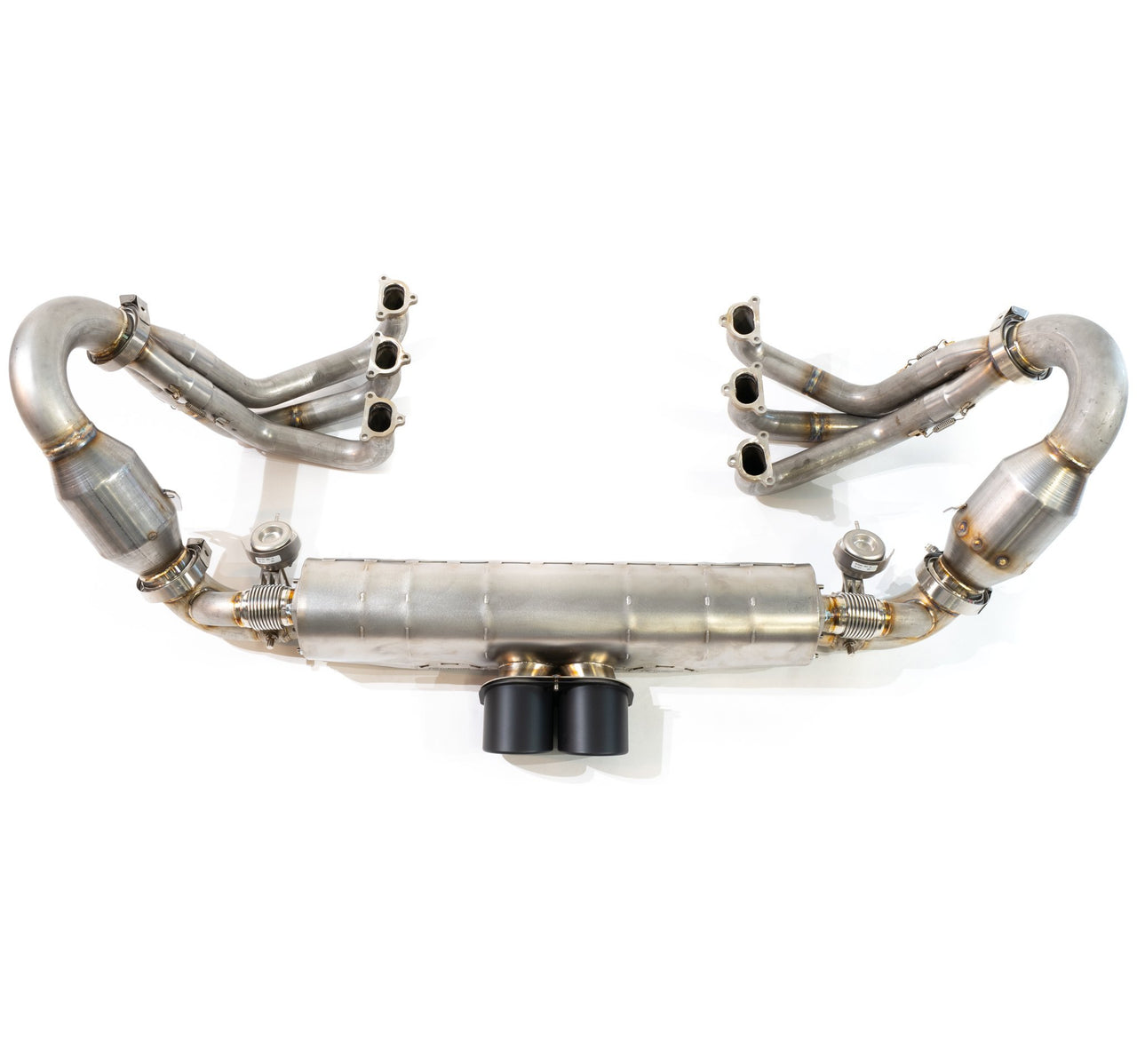 Street Header/Lifetime Muffler Power Package (2016 991.1 GT3RS) - Dundon Motorsports