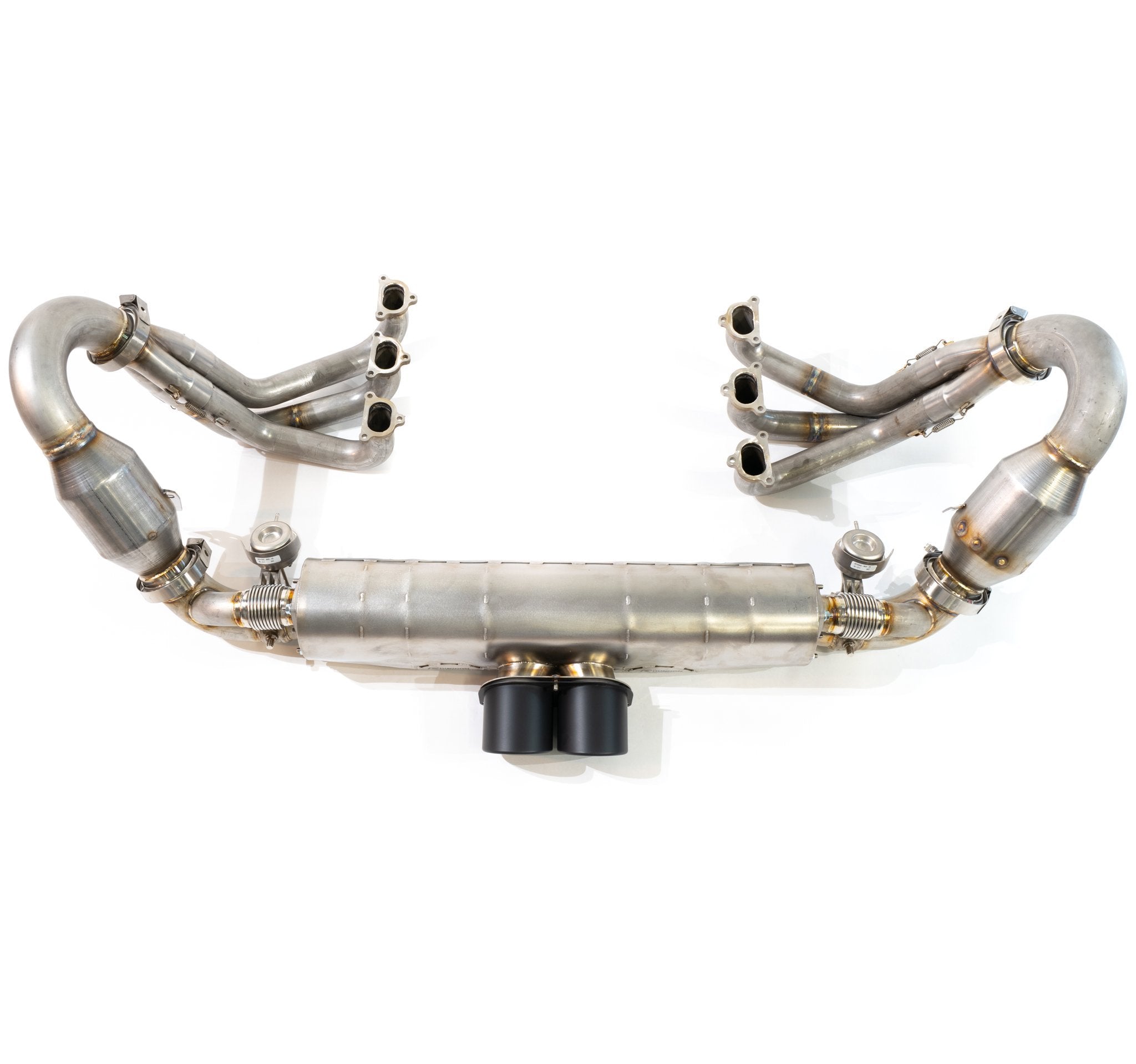 Street Header/Lifetime Muffler Power Package (2018-2019 991.2 GT3) - Dundon Motorsports