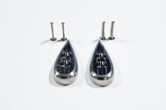 Titanium Anti-Skid pucks for Dundon Valkyrie Splitter - Dundon Motorsports