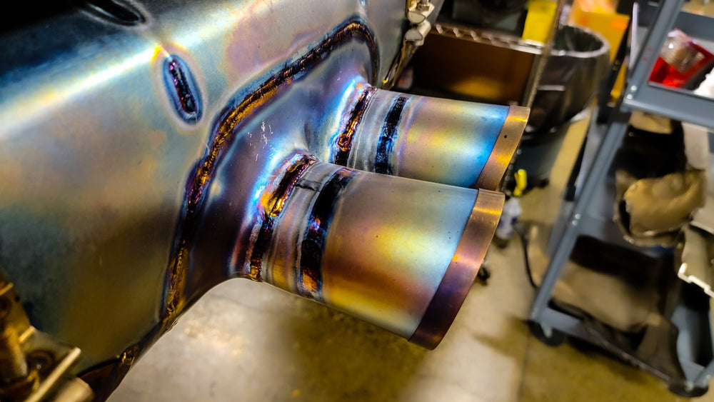 Titanium Ultralight GT3 Muffler - Dundon Motorsports