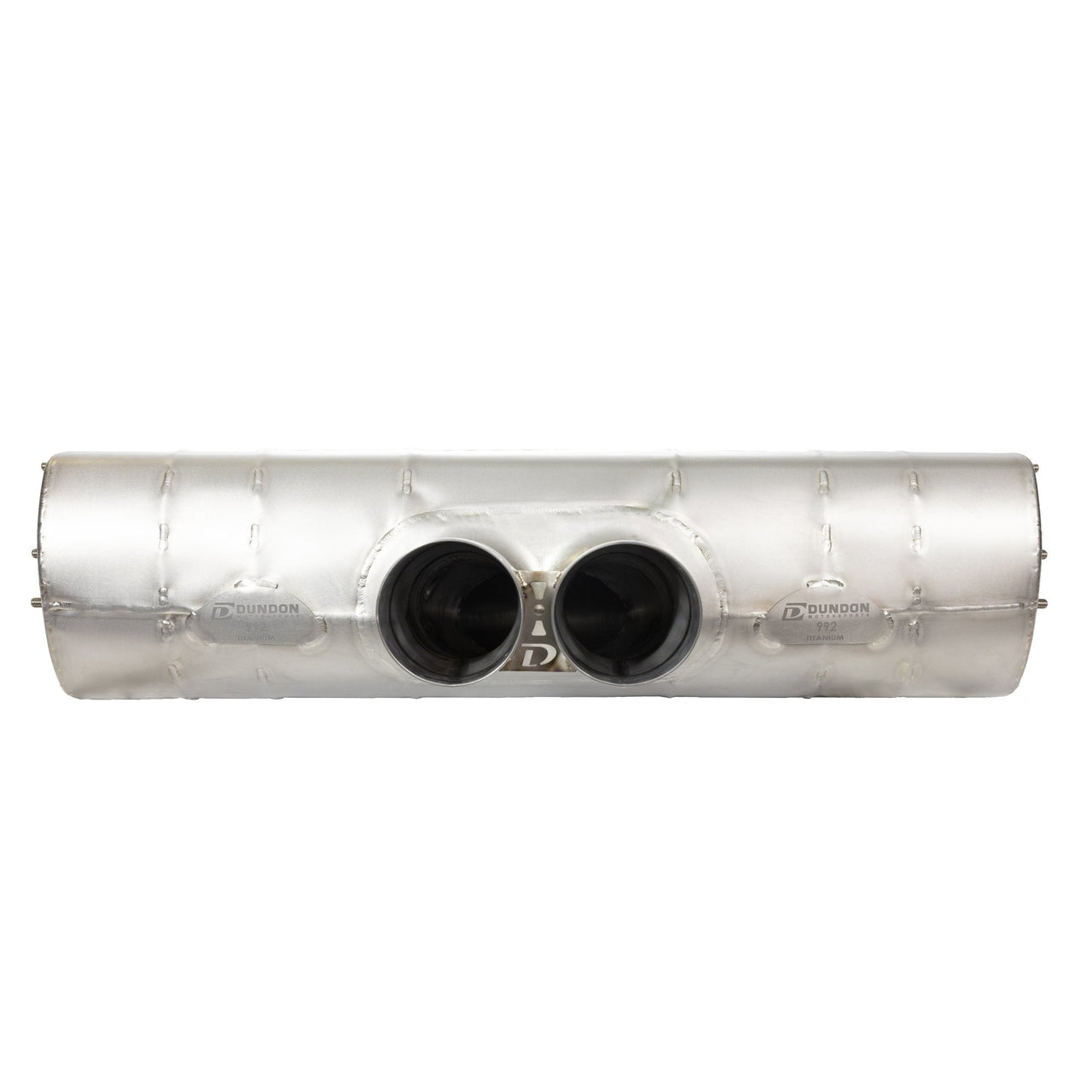 Titanium Ultralight GT3 Muffler - Dundon Motorsports