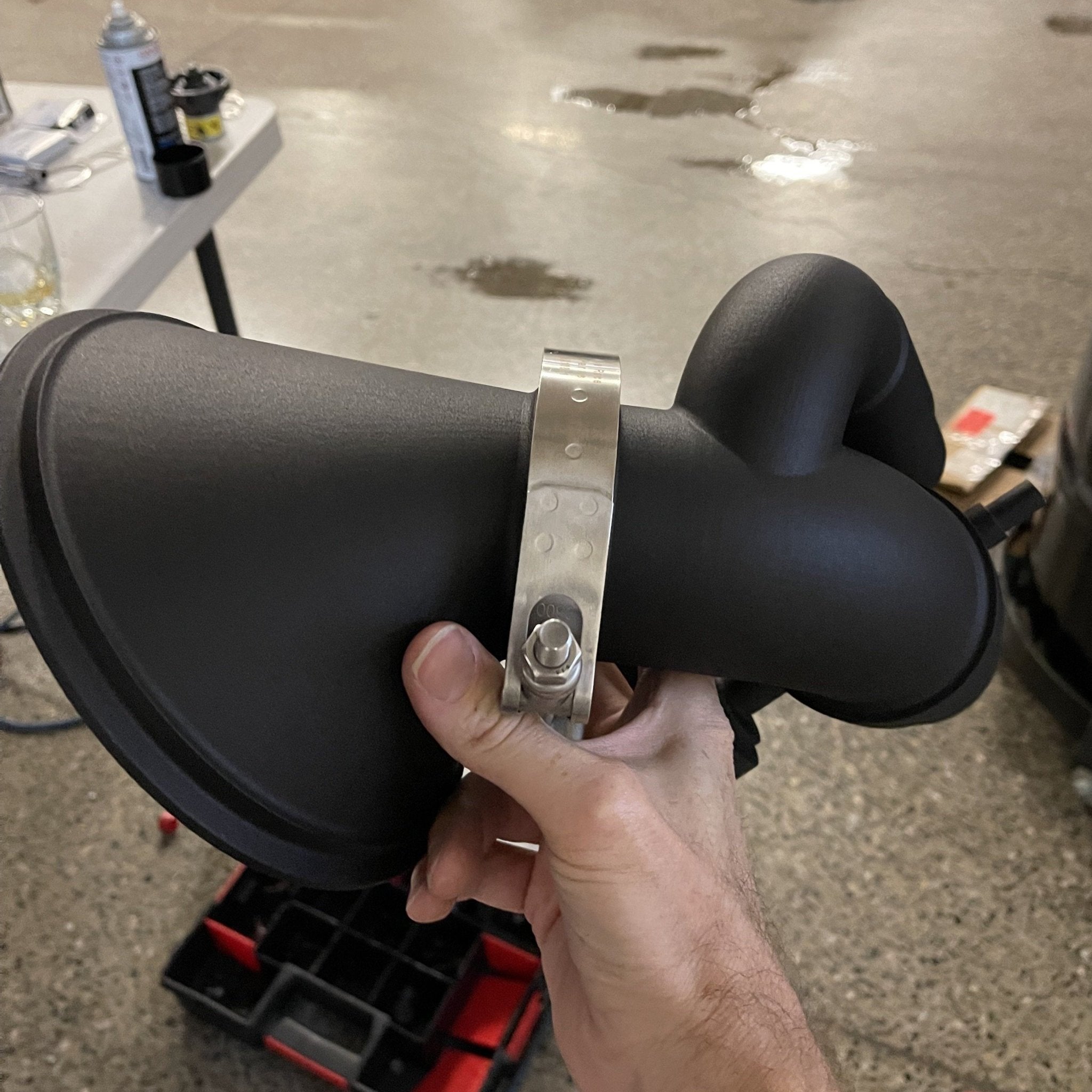 Valved Muffler Adapters for 992 GT3 OEM Headers - Dundon Motorsports